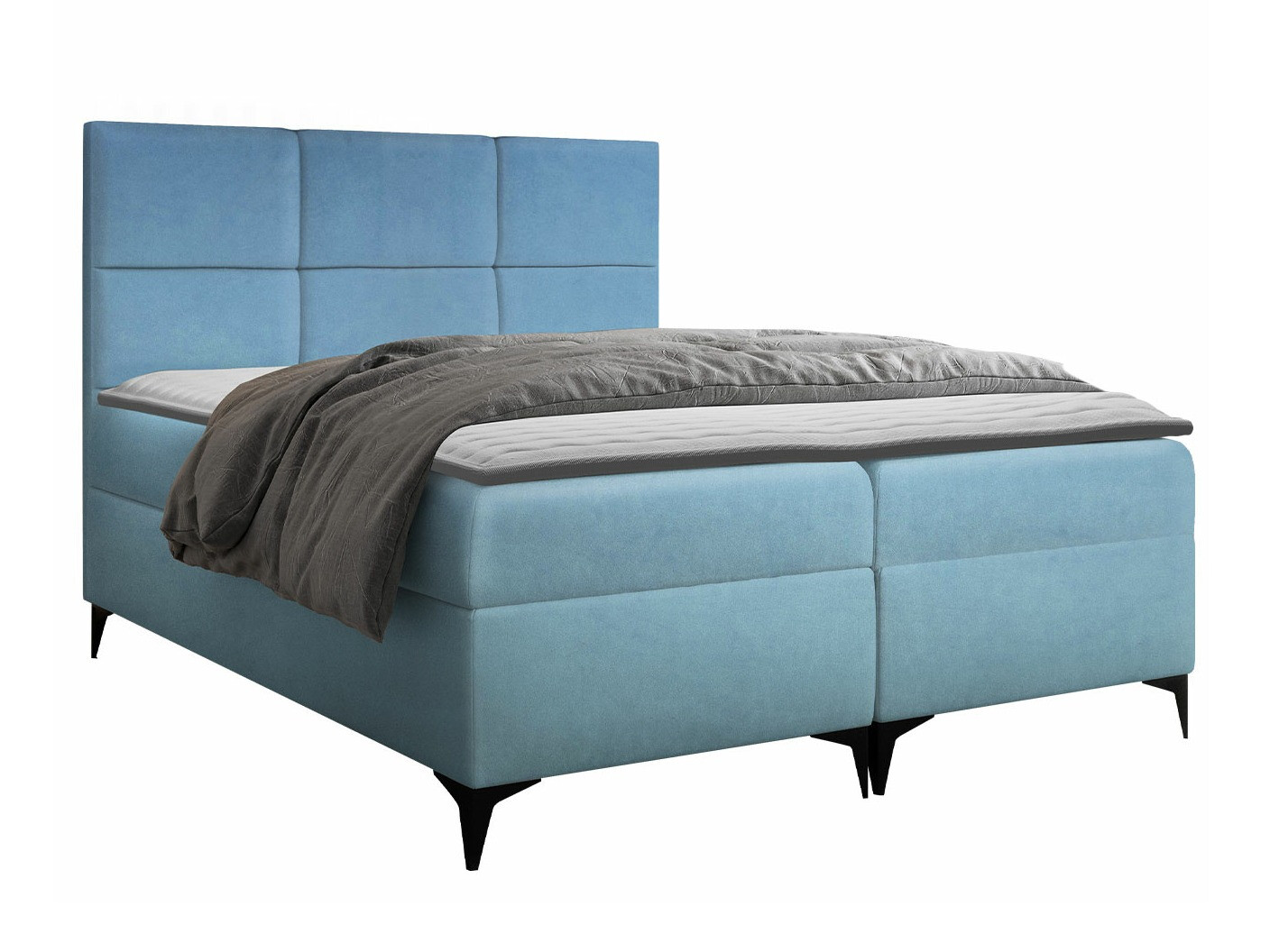 Boxspring krevet Baltimore 133 (Magic Velvet 2260)