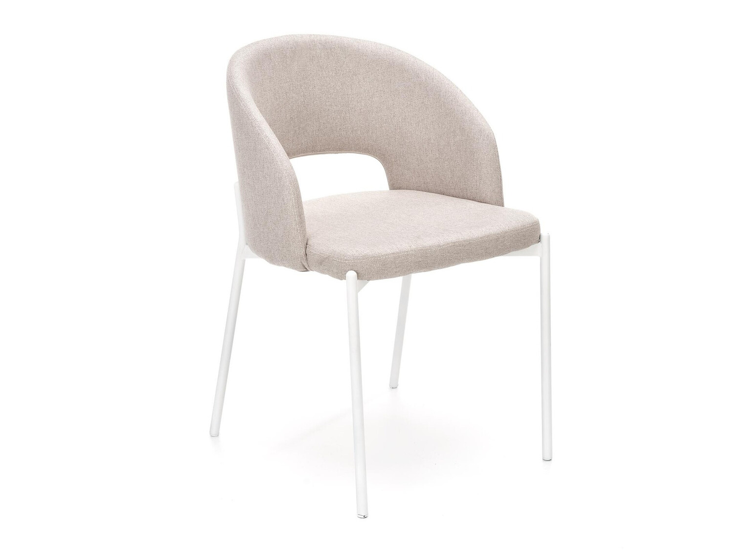 Stolica Houston 1266 (Krem + Belo)