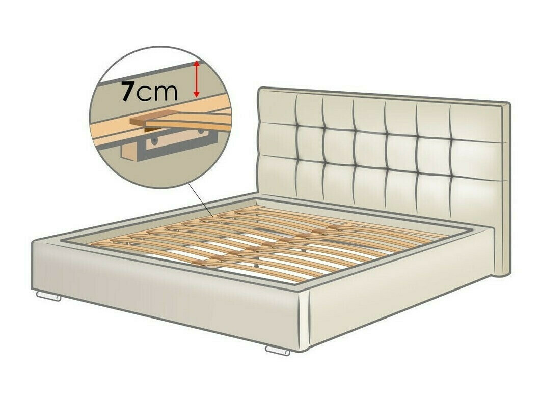 Krevet Baltimore 122 (Ikar 05)