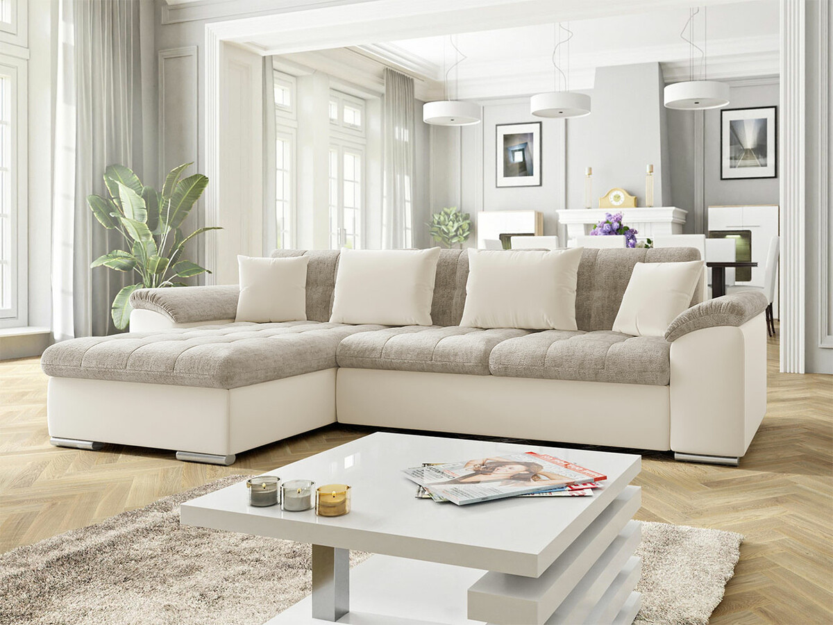 Ugaona sofa Comfivo 107 (Magic Velvet 2250 + Miu 2041)
