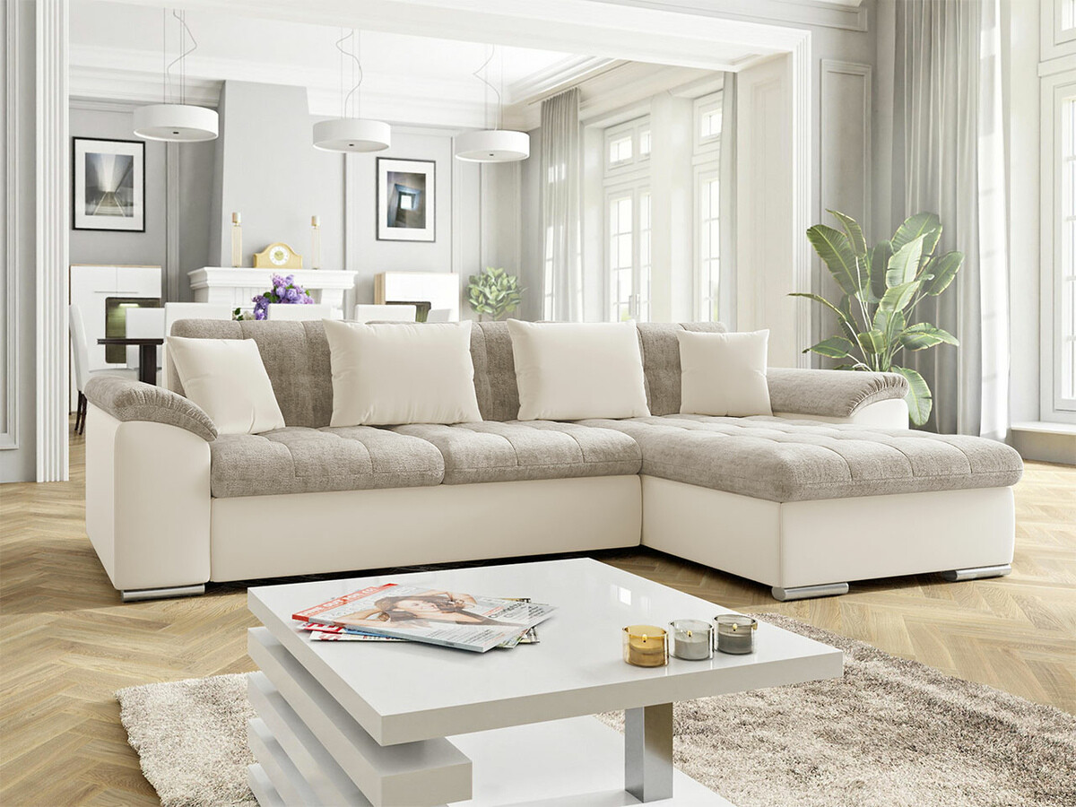 Ugaona sofa Comfivo 107 (Magic Velvet 2250 + Miu 2041)