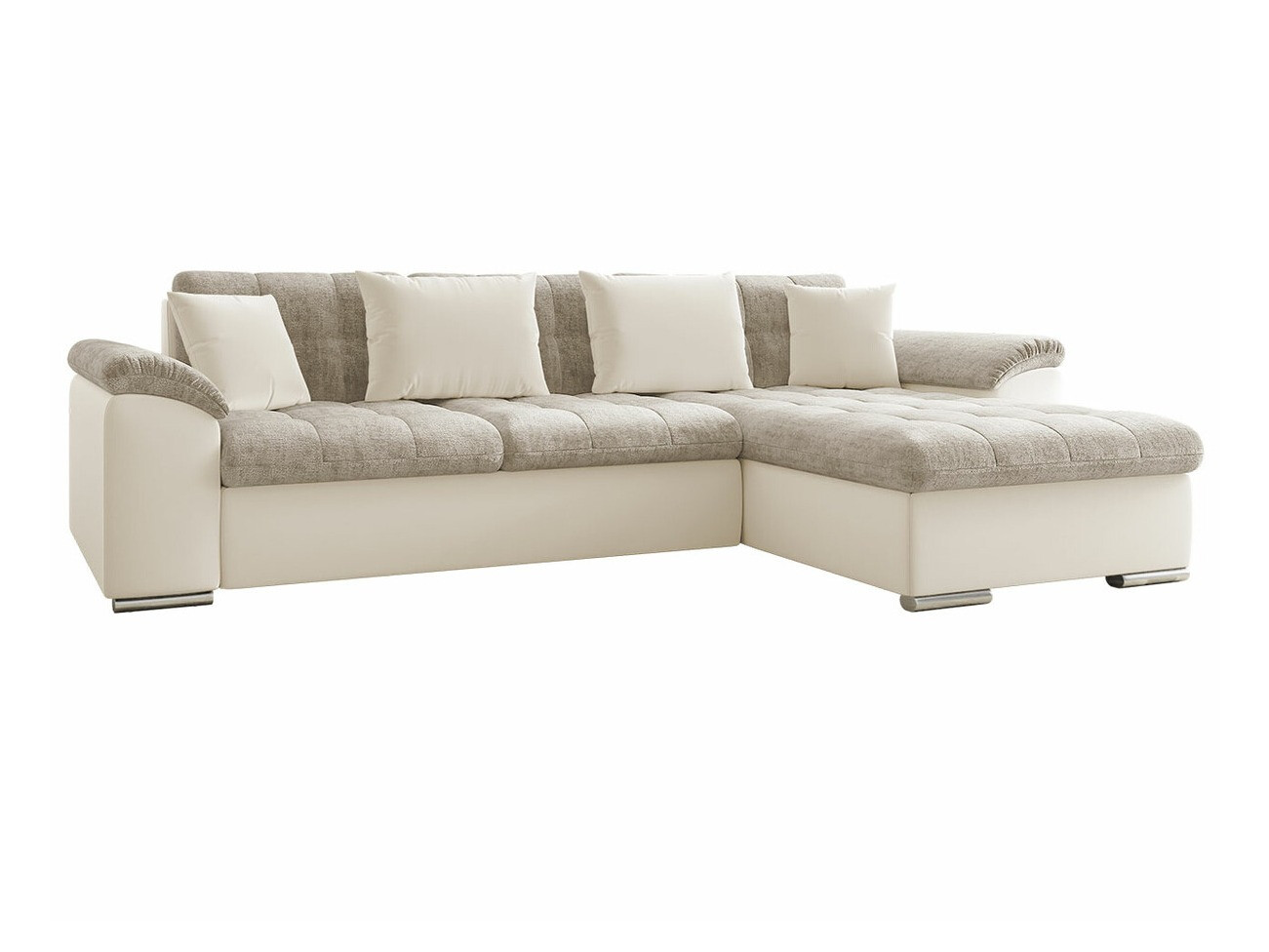 Ugaona sofa Comfivo 107 (Magic Velvet 2250 + Miu 2041)