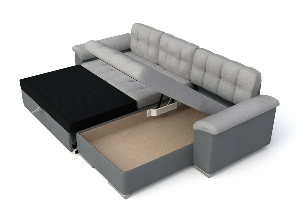 Ugaona sofa Comfivo 107 (Miu 2034 + Miu 2041)