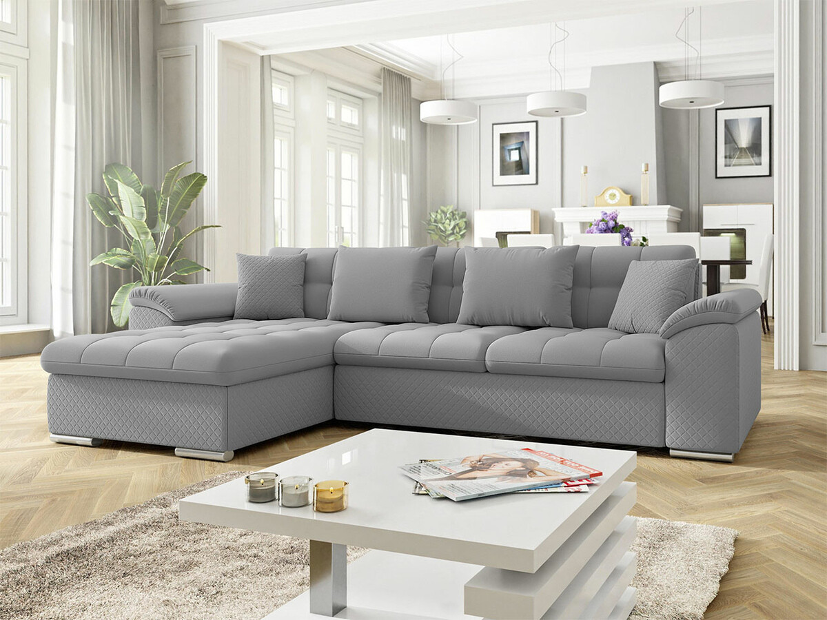 Ugaona sofa Comfivo 107 (Uttario Velvet 2972-U03 + Uttario Velvet 2972)