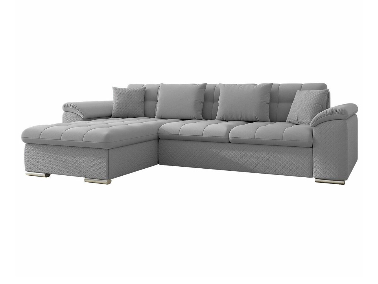 Ugaona sofa Comfivo 107 (Uttario Velvet 2972-U03 + Uttario Velvet 2972)