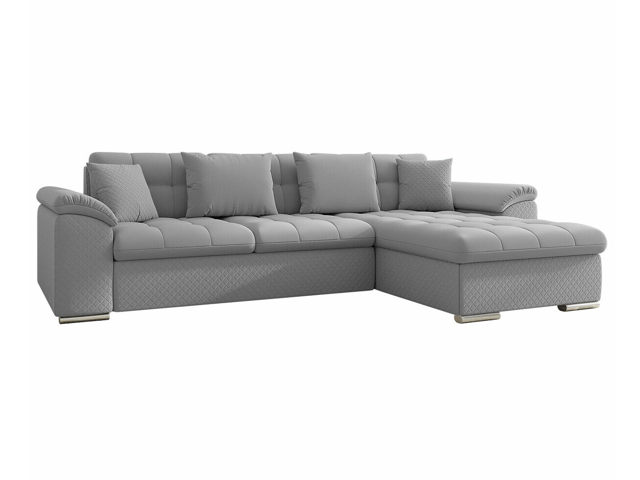 Ugaona sofa Comfivo 107 (Uttario Velvet 2972-U03 + Uttario Velvet 2972)