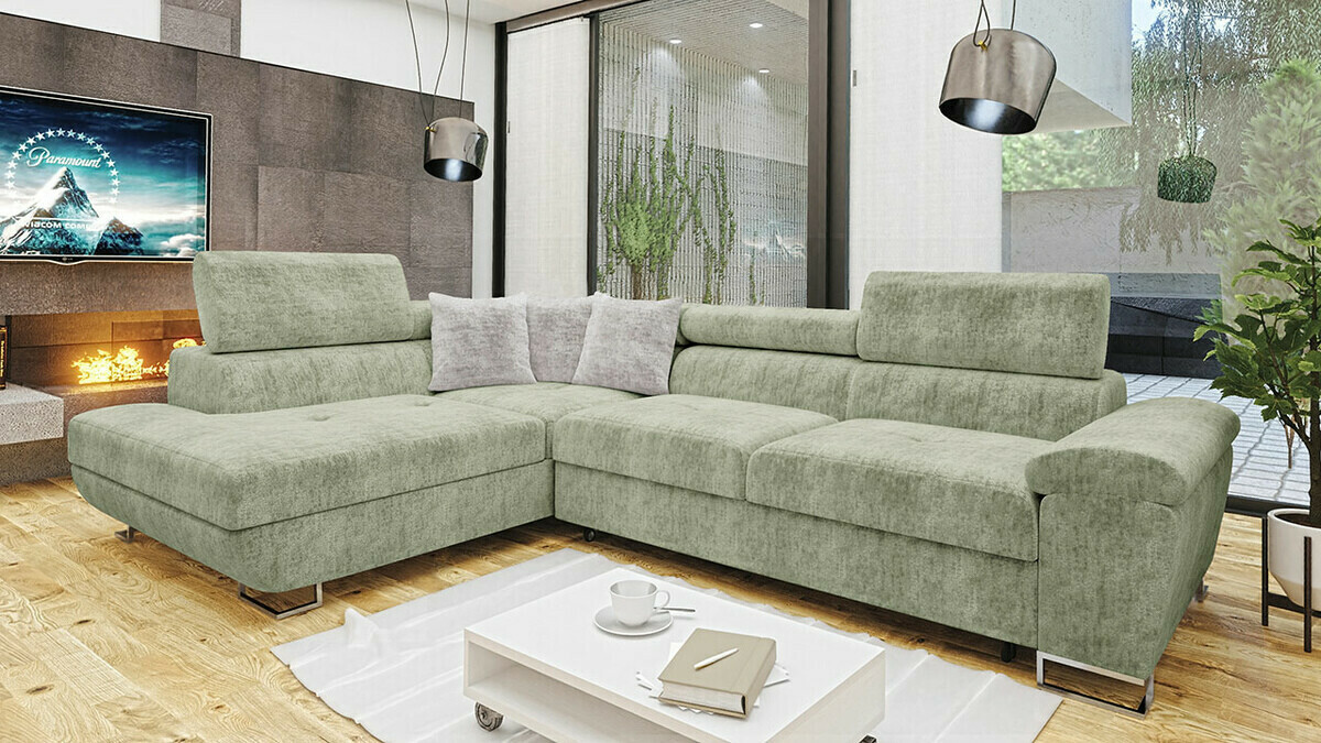 Ugaona sofa Comfivo 166 (Miu 2049 + Miu 2059)