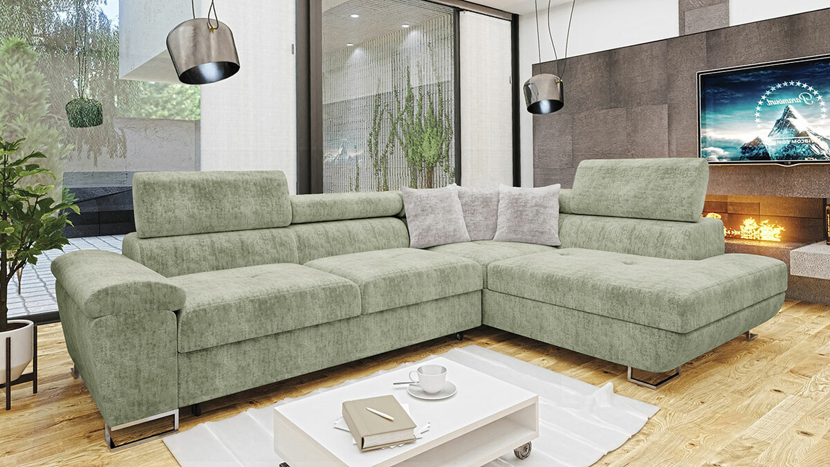 Ugaona sofa Comfivo 166 (Miu 2049 + Miu 2059)