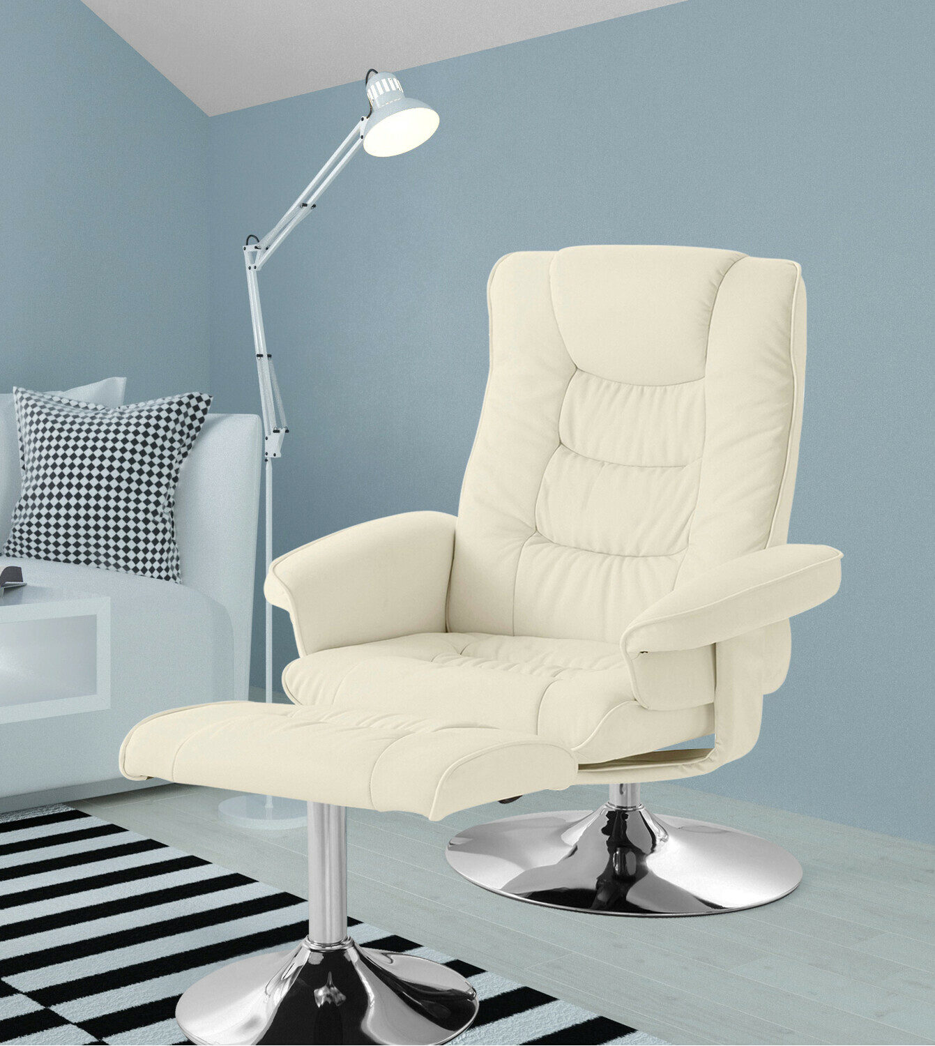 Fotelja Denton 675 (Krem)