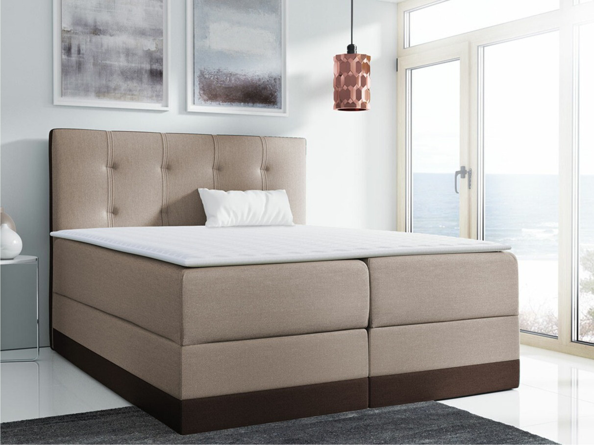 Boxspring krevet Baltimore 139 (Kameleon 9 + Kameleon 29)