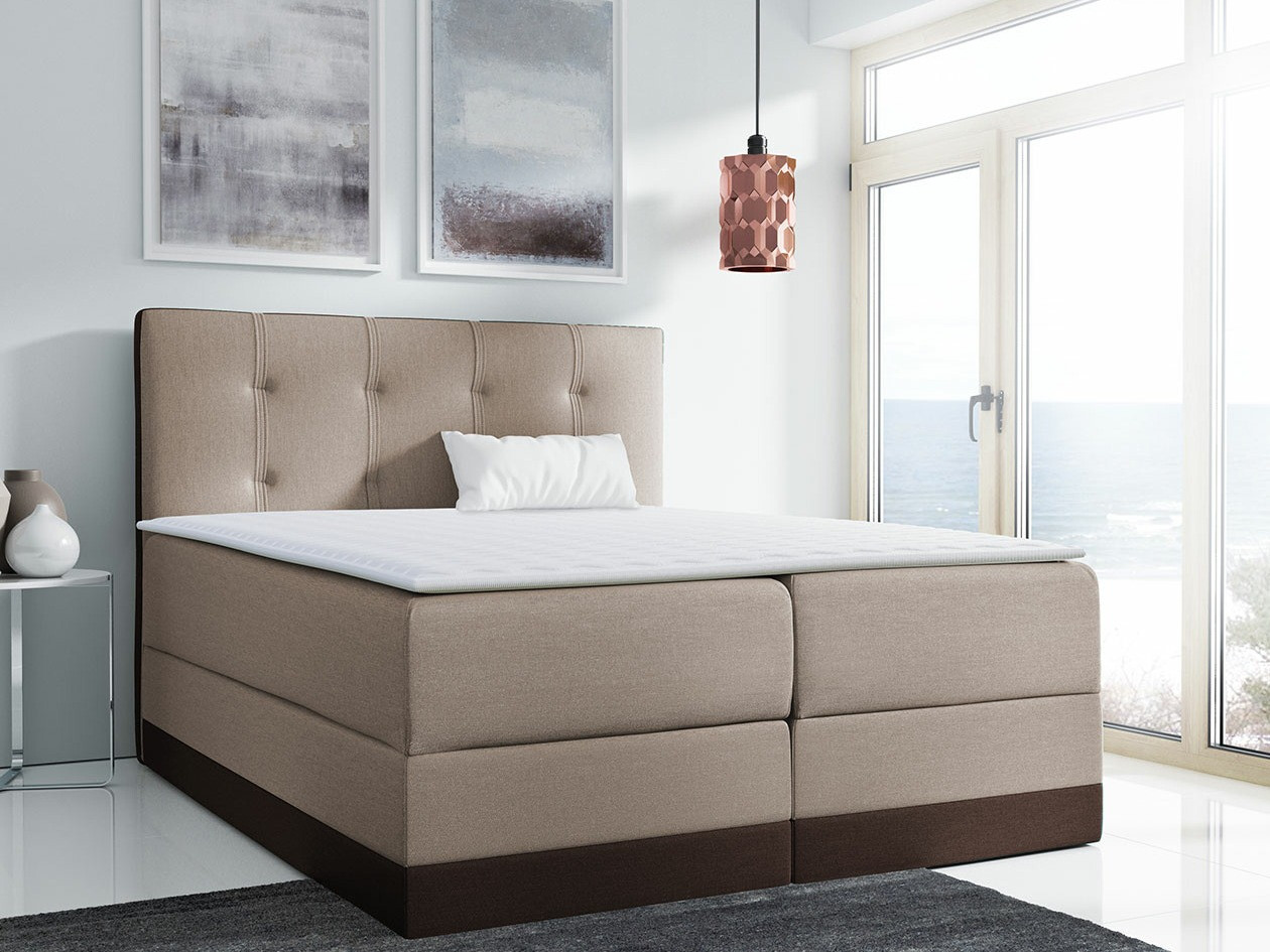 Boxspring krevet Baltimore 139 (Kameleon 9 + Kameleon 29)