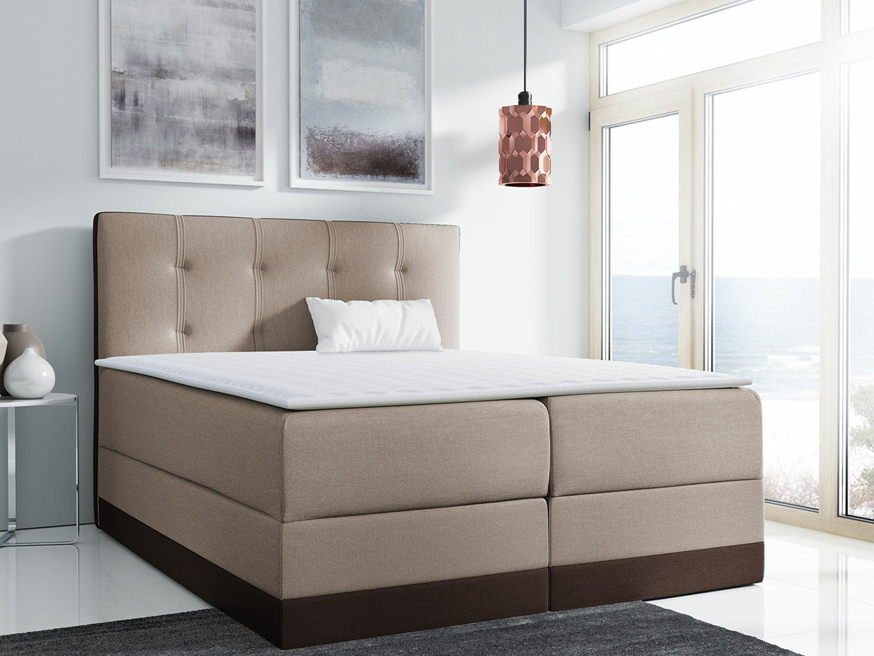 Boxspring krevet Baltimore 139 (Kameleon 9 + Kameleon 29)