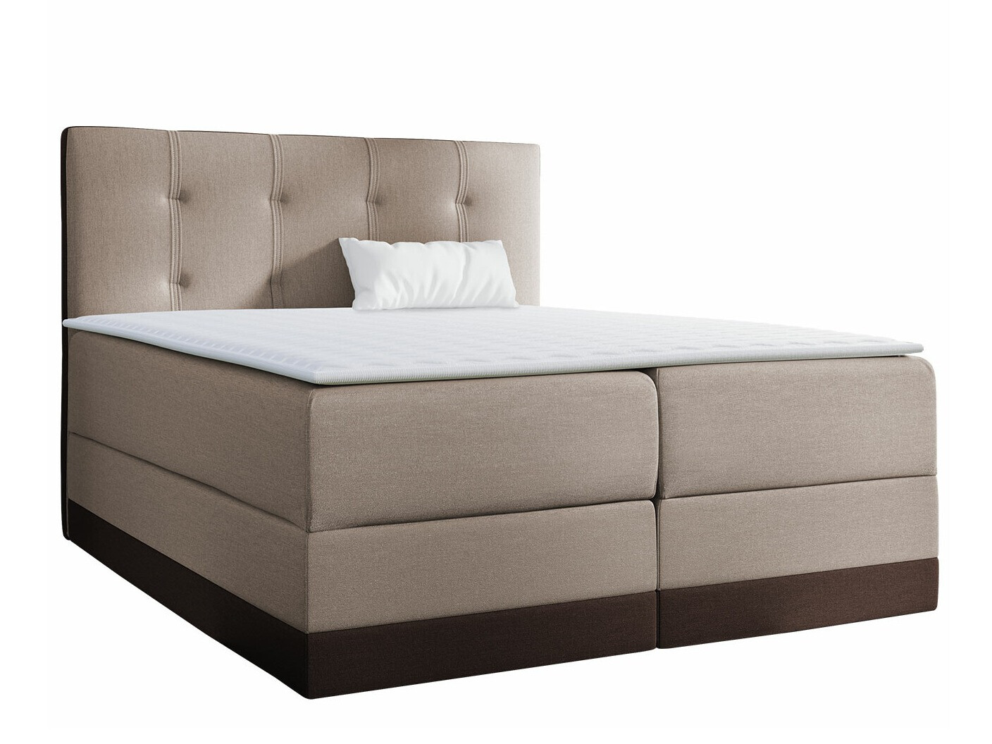 Boxspring krevet Baltimore 139 (Kameleon 9 + Kameleon 29)
