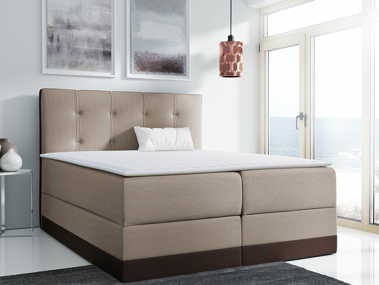Boxspring krevet Villa (Kameleon 9 + Kameleon 29)
