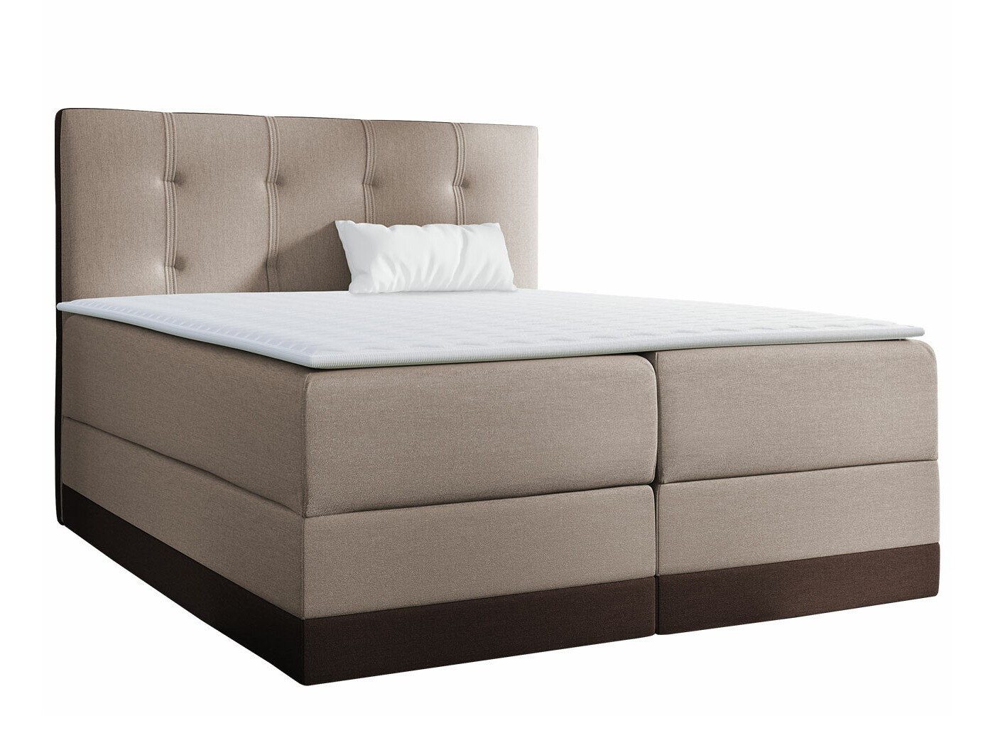 Boxspring krevet Villa (Kameleon 9 + Kameleon 29)