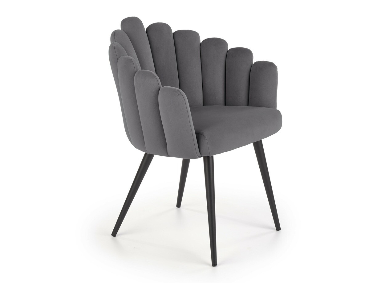 Stolica Houston 976 (Sivo + Crno)