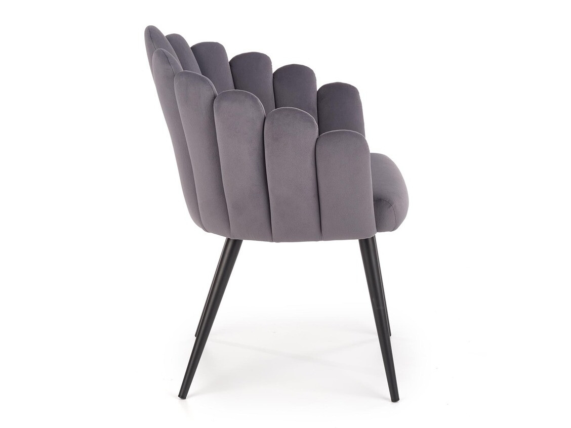 Stolica Houston 976 (Sivo + Crno)