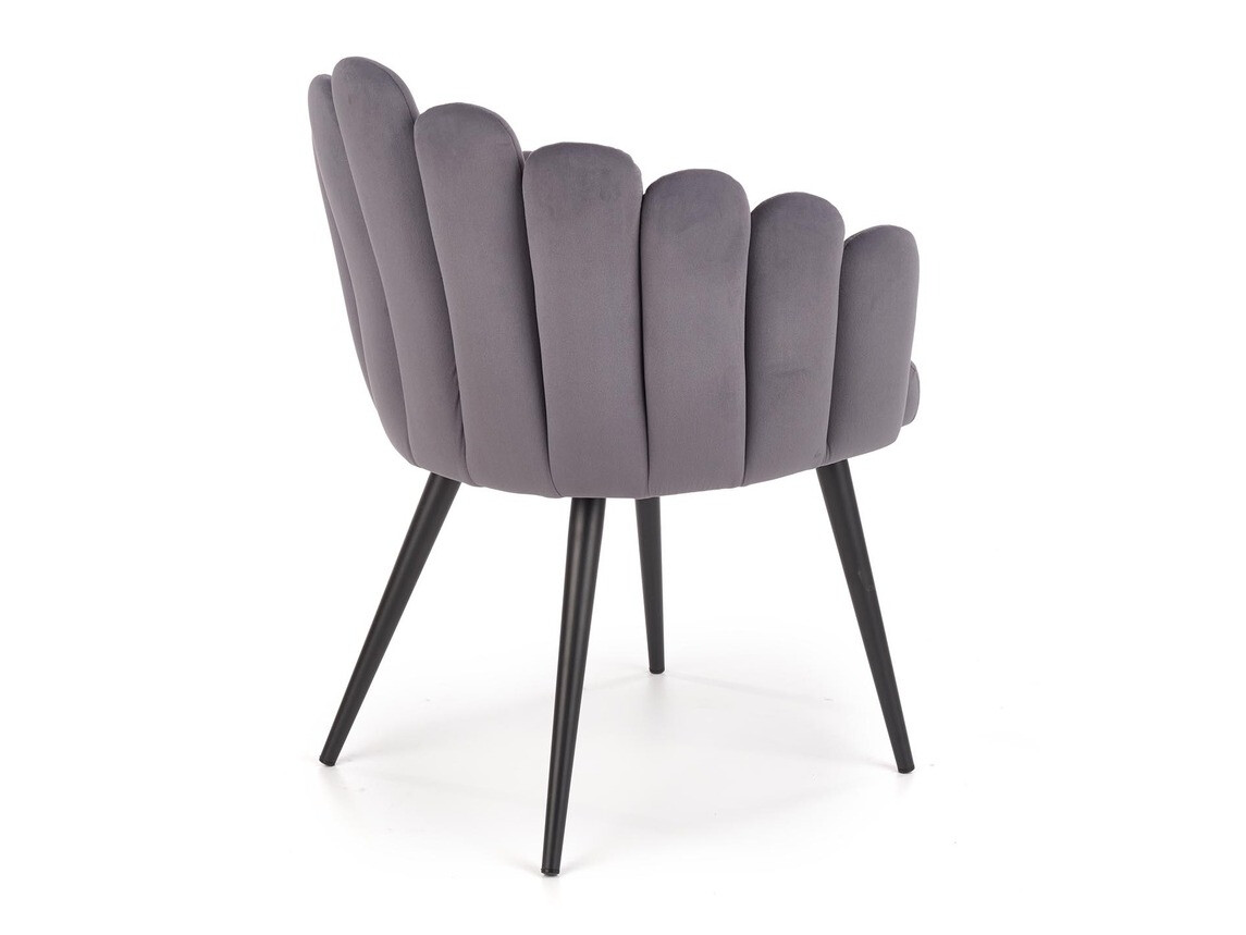 Stolica Houston 976 (Sivo + Crno)