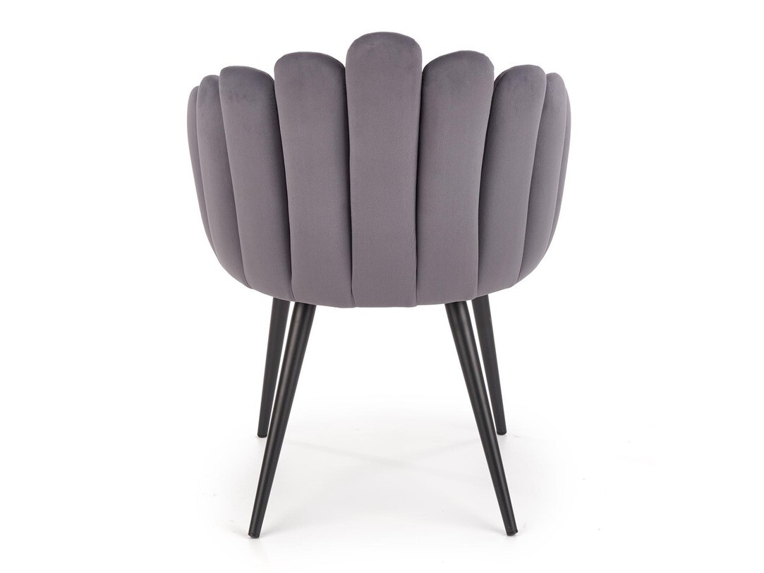 Stolica Houston 976 (Sivo + Crno)