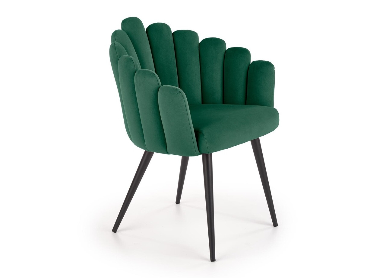 Stolica Houston 976 (Tamno zelena + Crno)