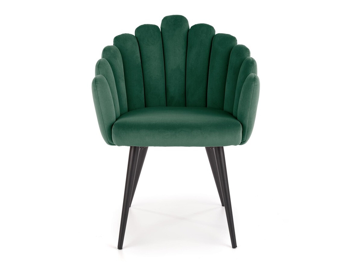 Stolica Houston 976 (Tamno zelena + Crno)