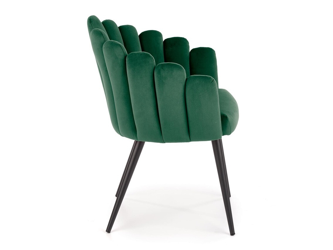 Stolica Houston 976 (Tamno zelena + Crno)