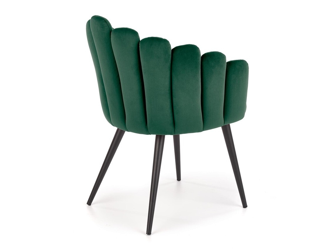 Stolica Houston 976 (Tamno zelena + Crno)
