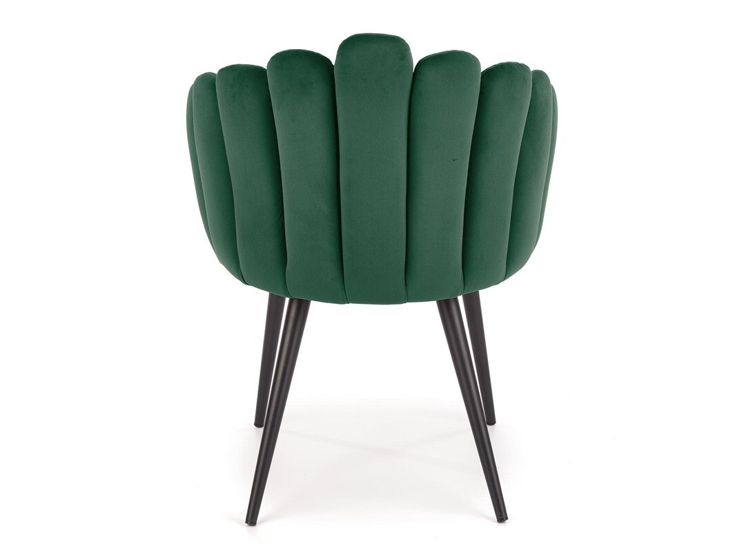 Stolica Houston 976 (Tamno zelena + Crno)