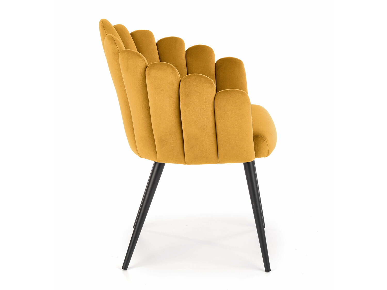 Stolica Houston 976 (Tamno žuta + Crno)