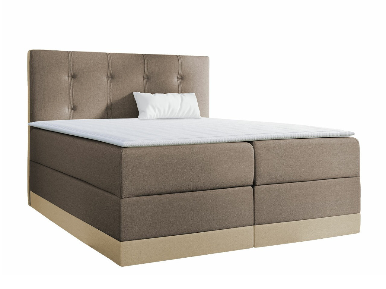 Boxspring krevet Baltimore 139 (Kameleon 04 + Kameleon 15)