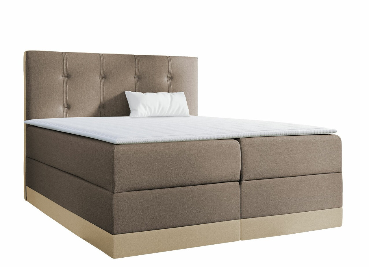 Boxspring krevet Baltimore 139 (Kameleon 04 + Kameleon 15)