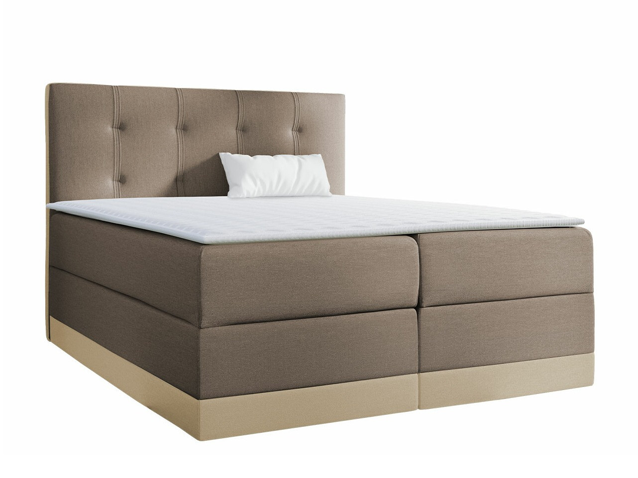 Boxspring krevet Baltimore 139 (Kameleon 04 + Kameleon 15)