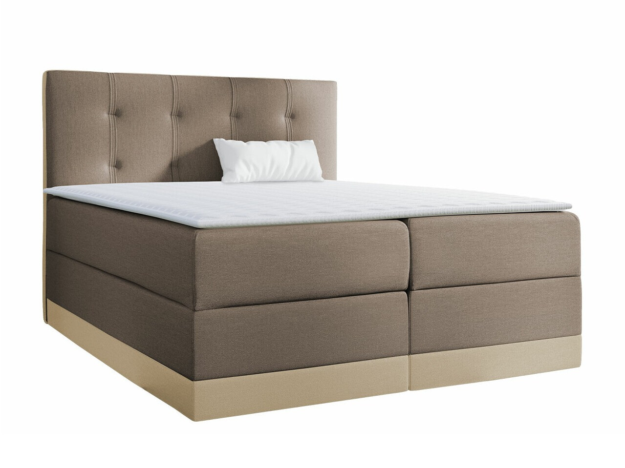 Boxspring krevet Villa (Kameleon 04 + Kameleon 15)