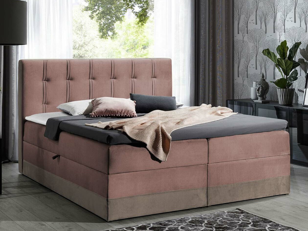 Boxspring krevet Villa (Kameleon 15 + Kameleon 63)