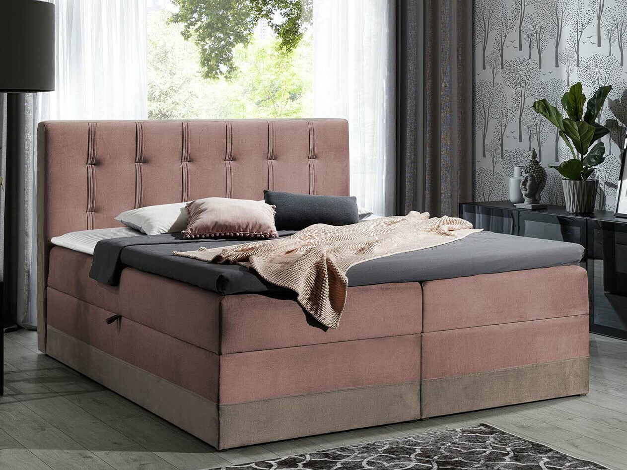 Boxspring krevet Villa (Kameleon 15 + Kameleon 63)