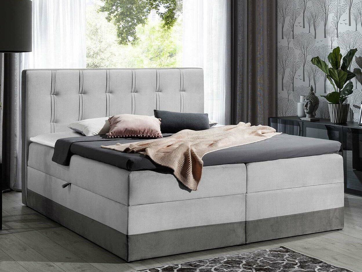 Boxspring krevet Villa (Kameleon 92 + Kameleon 84)