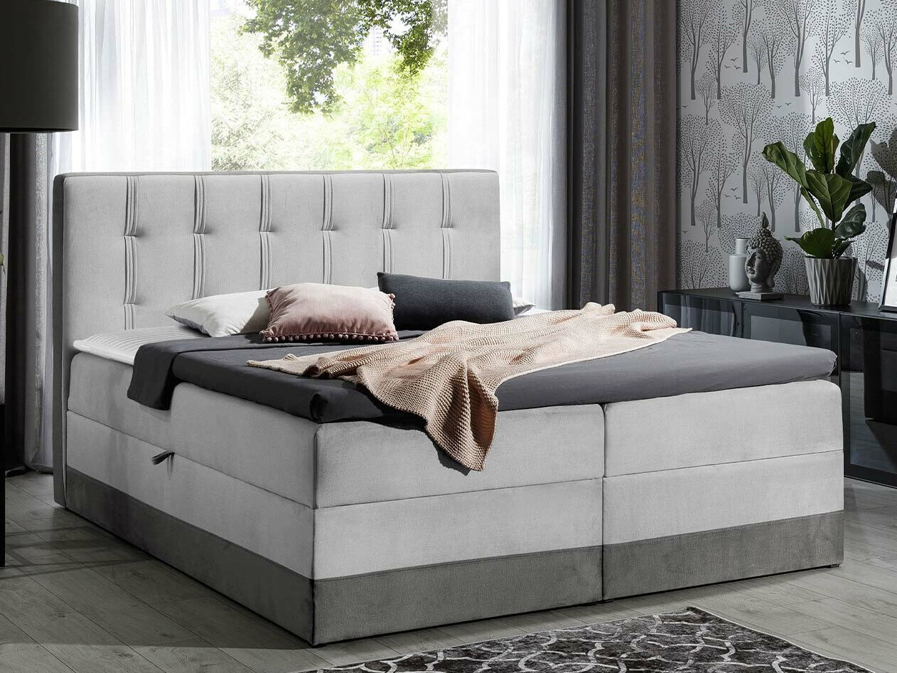 Boxspring krevet Villa (Kameleon 92 + Kameleon 84)