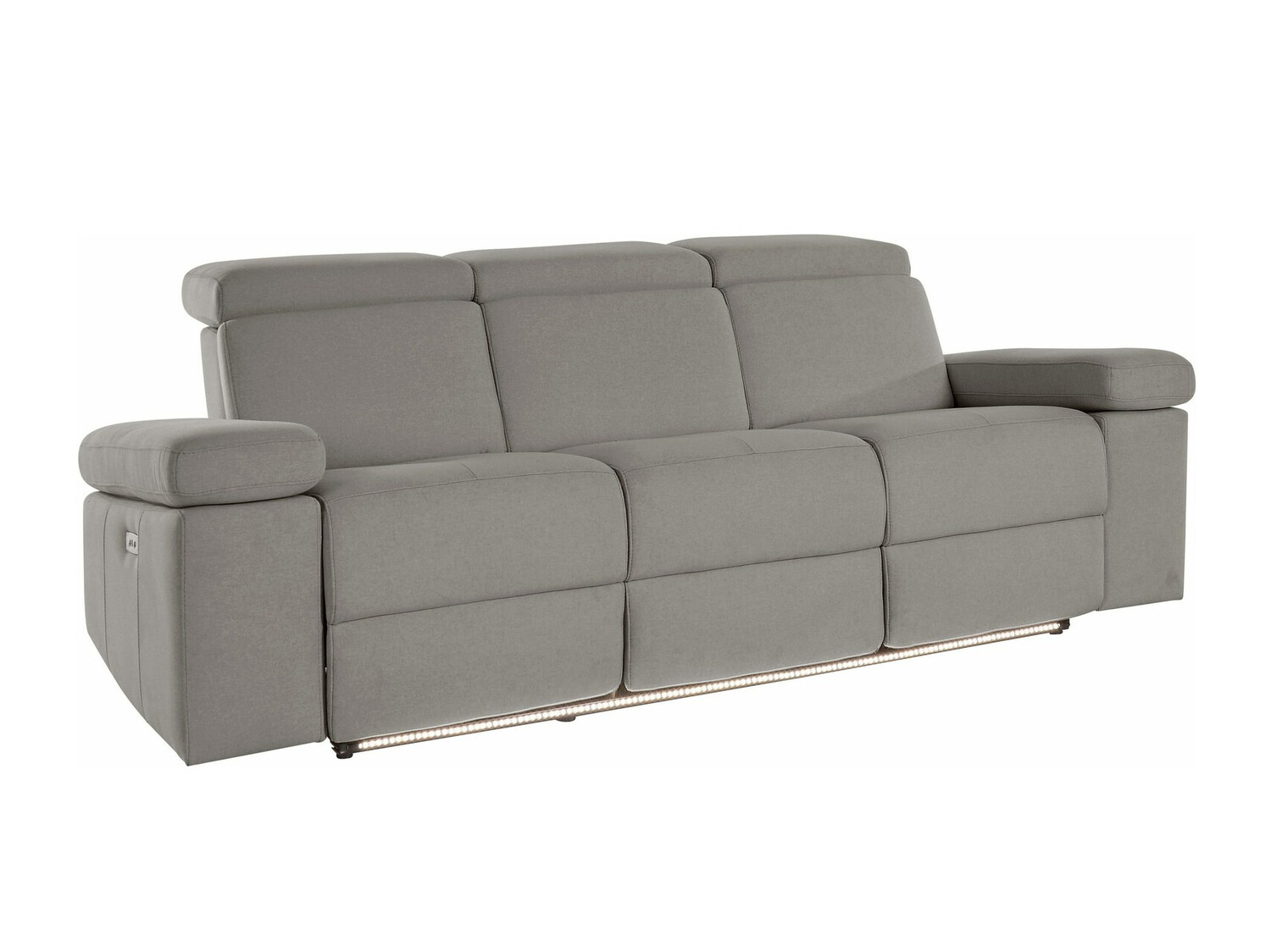 Relaks sofa Denton 715 (Sivo)