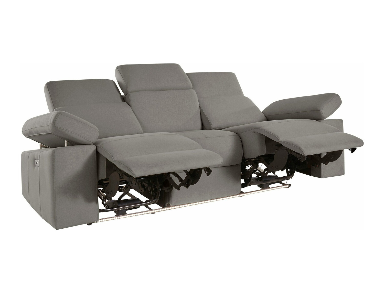 Relaks sofa Denton 715 (Sivo)