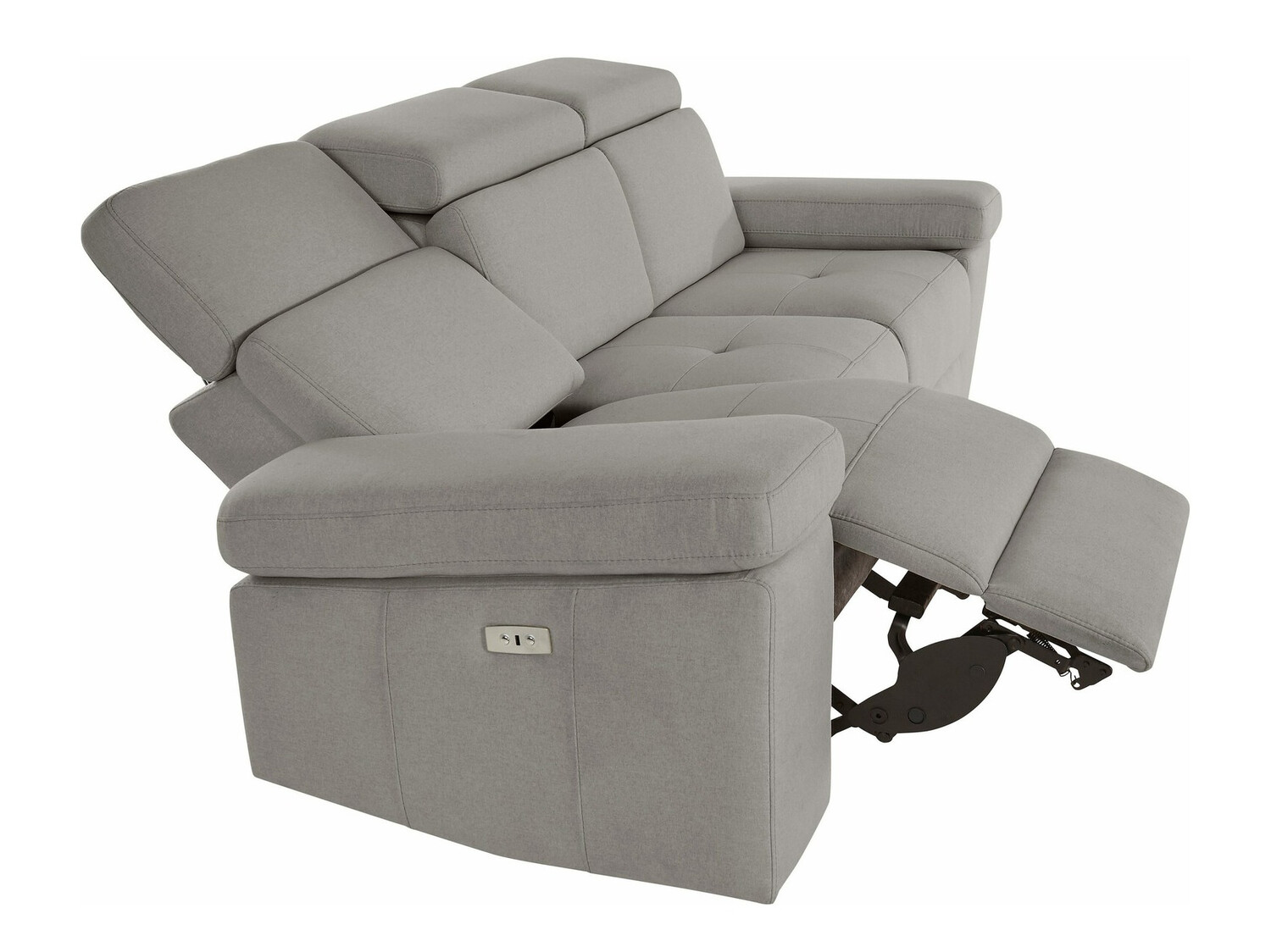 Relaks sofa Denton 715 (Sivo)