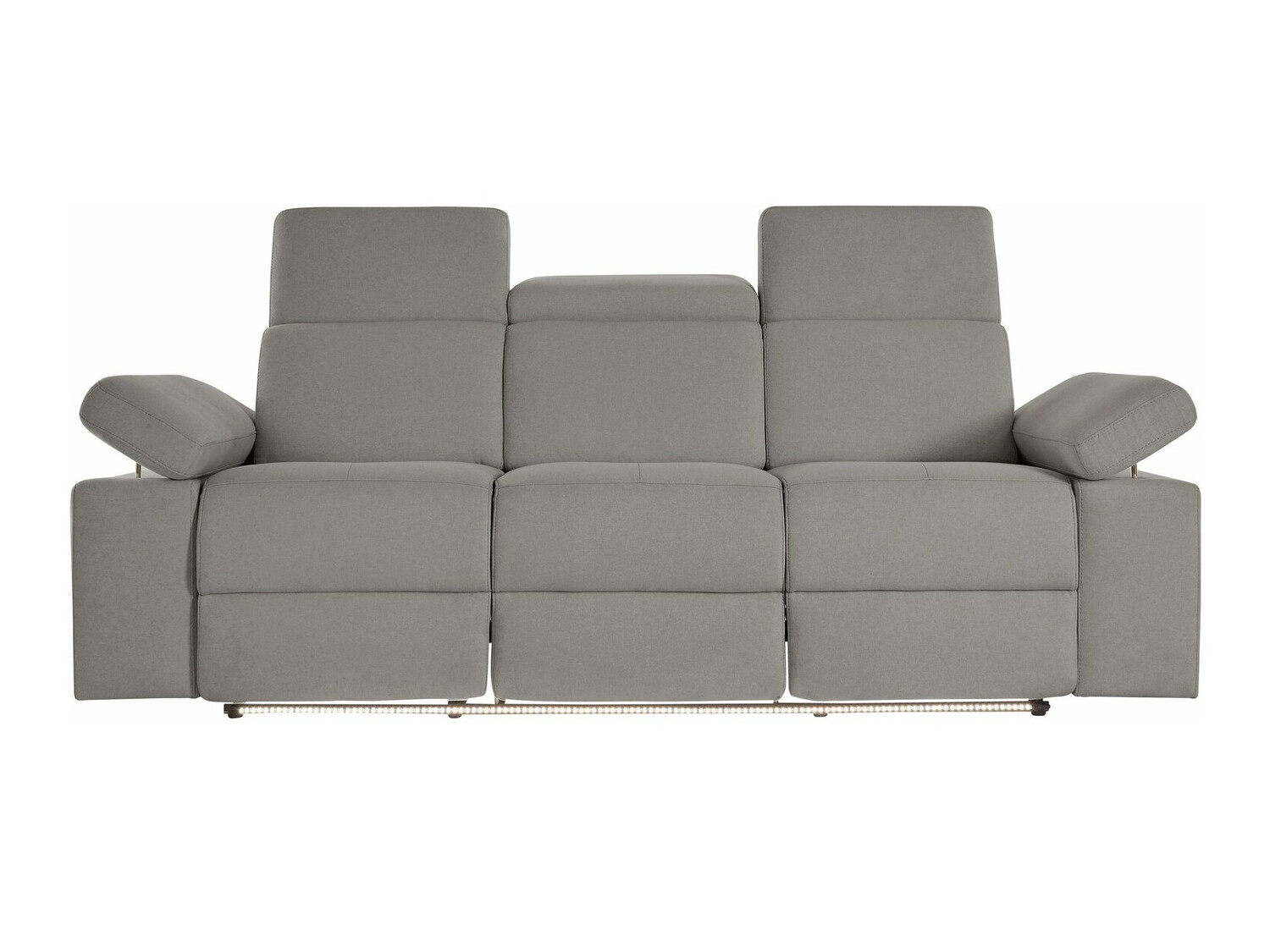 Relaks sofa Denton 715 (Sivo)