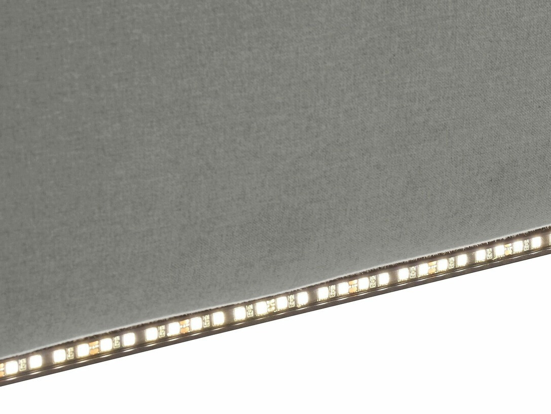 Relaks sofa Denton 715 (Sivo)