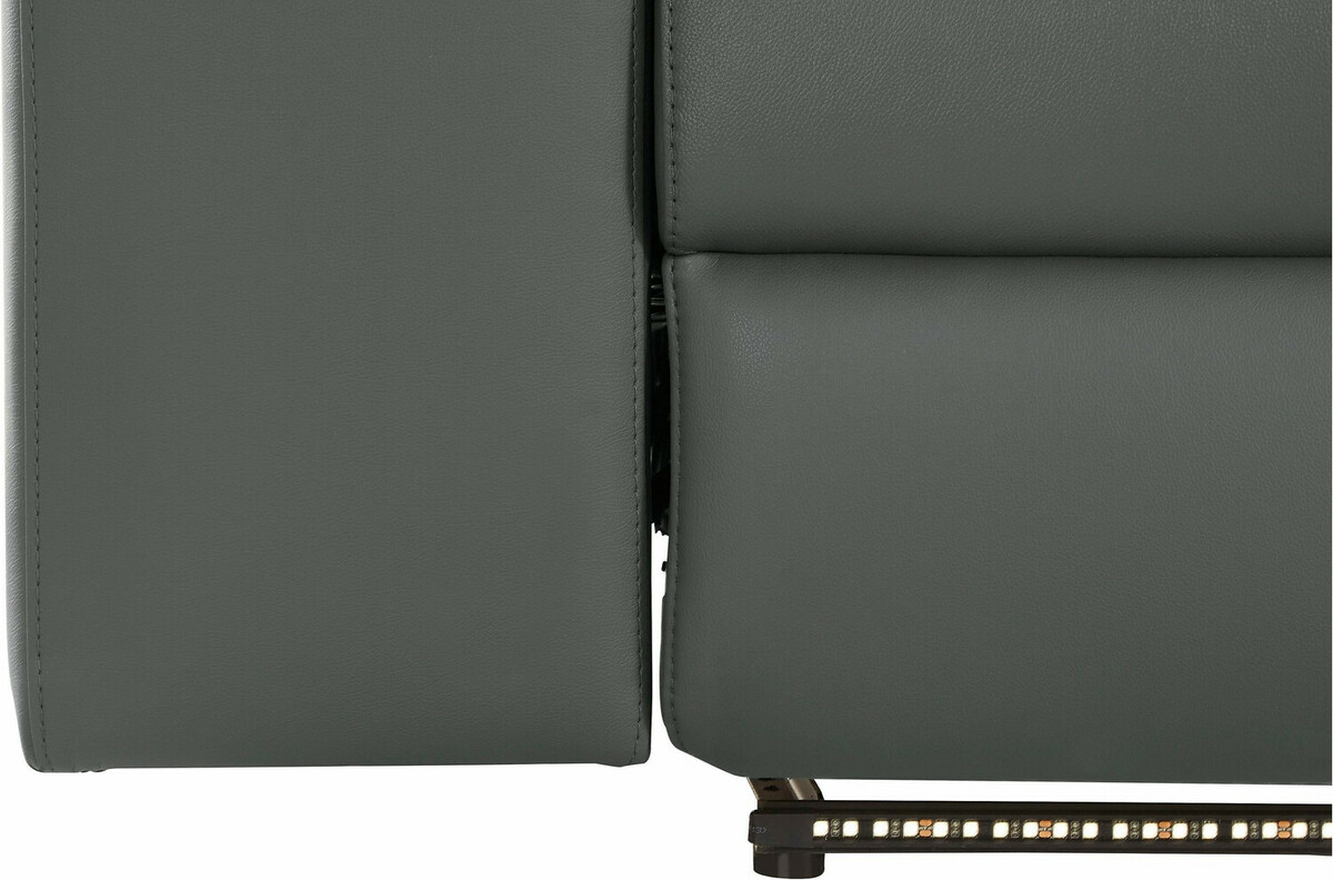 Relaks sofa Denton 1494 (Sivo)