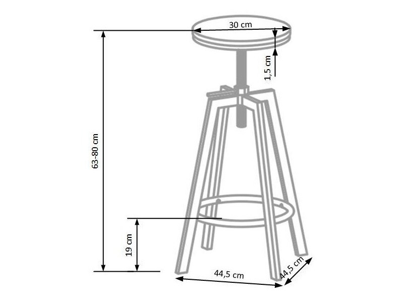 Pult stolica Houston 237