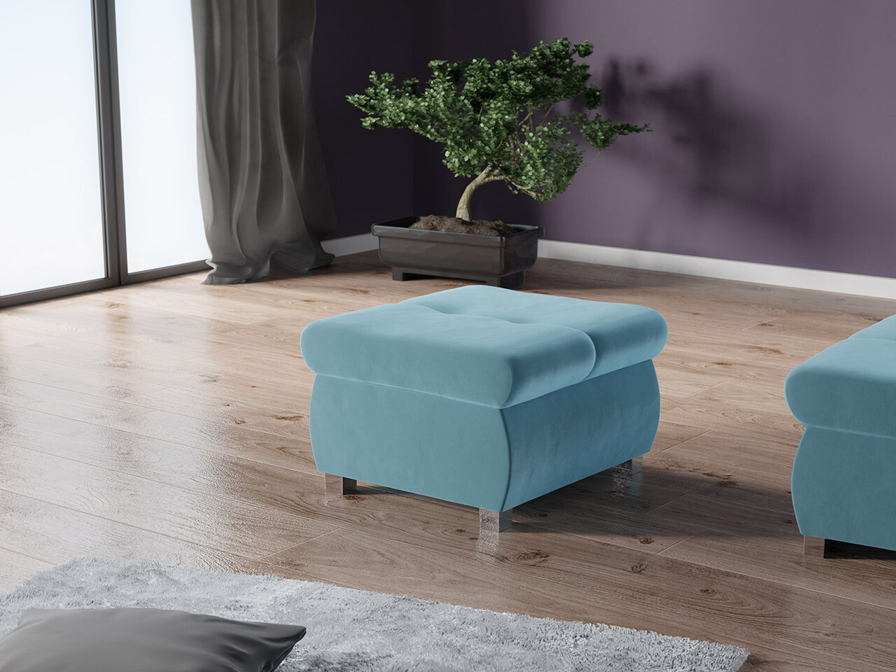 Tabure Comfivo 122 (Magic Velvet 2260)