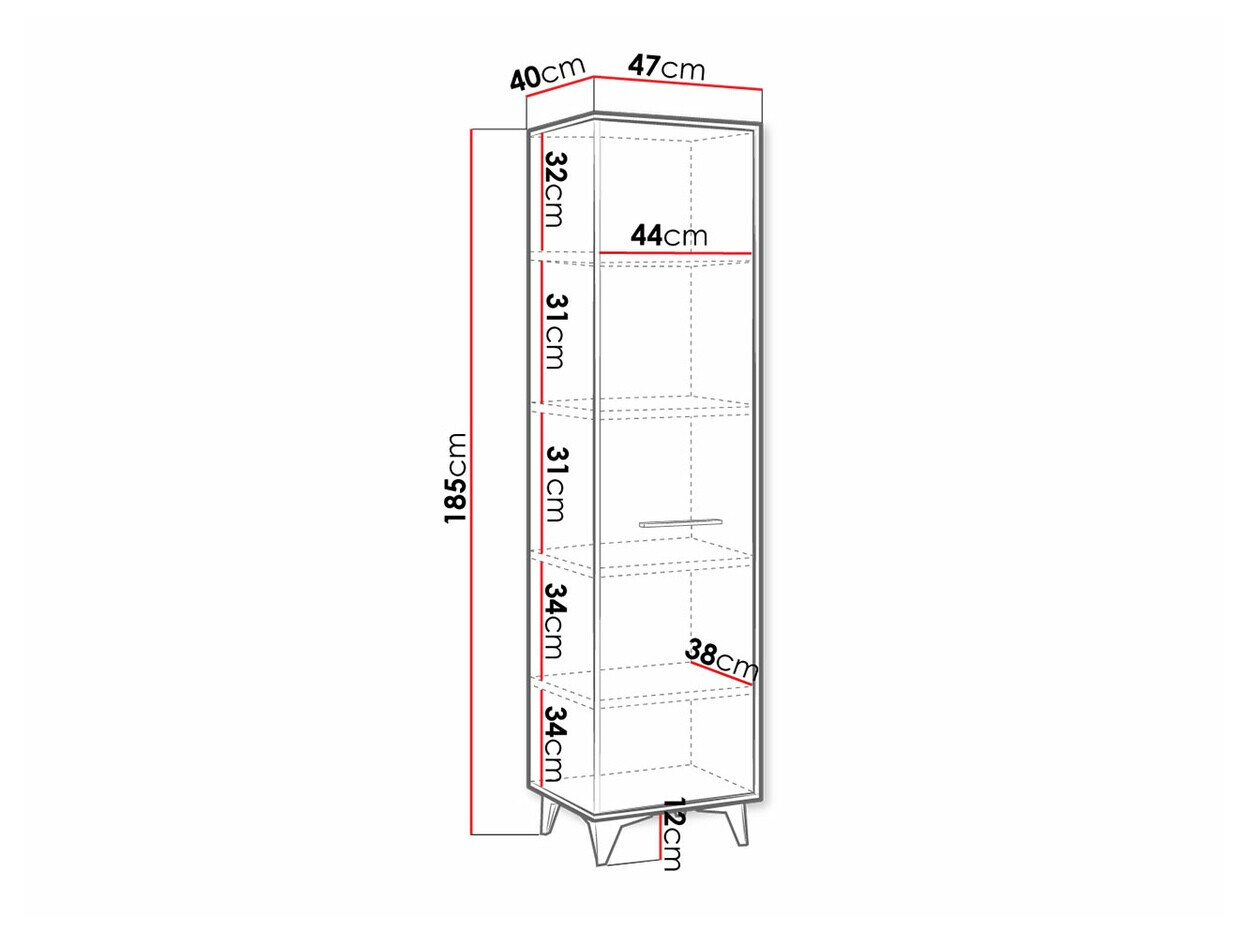Polica Avimora 105 (Orah)