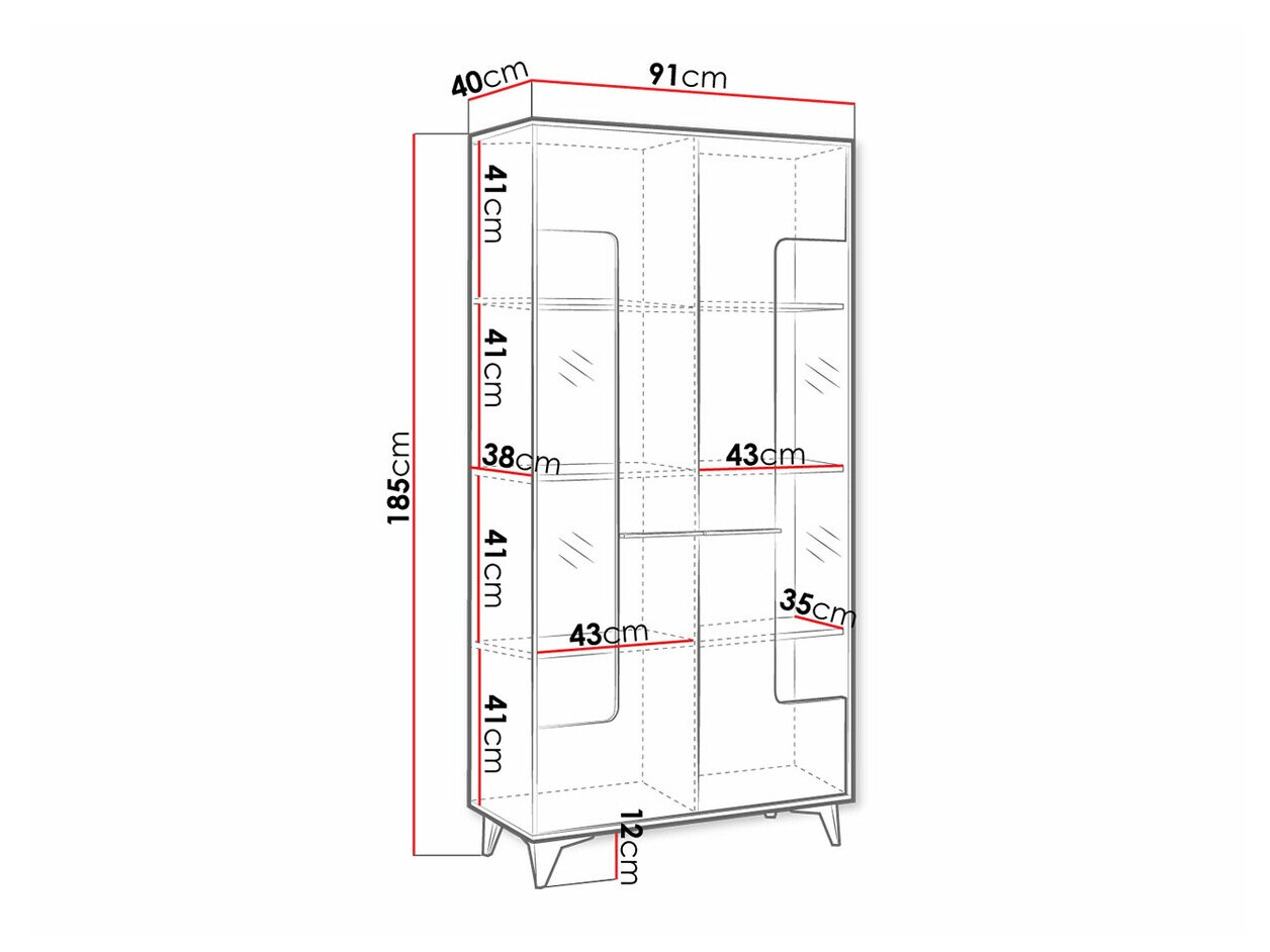 Polica Avimora 106 (Orah)
