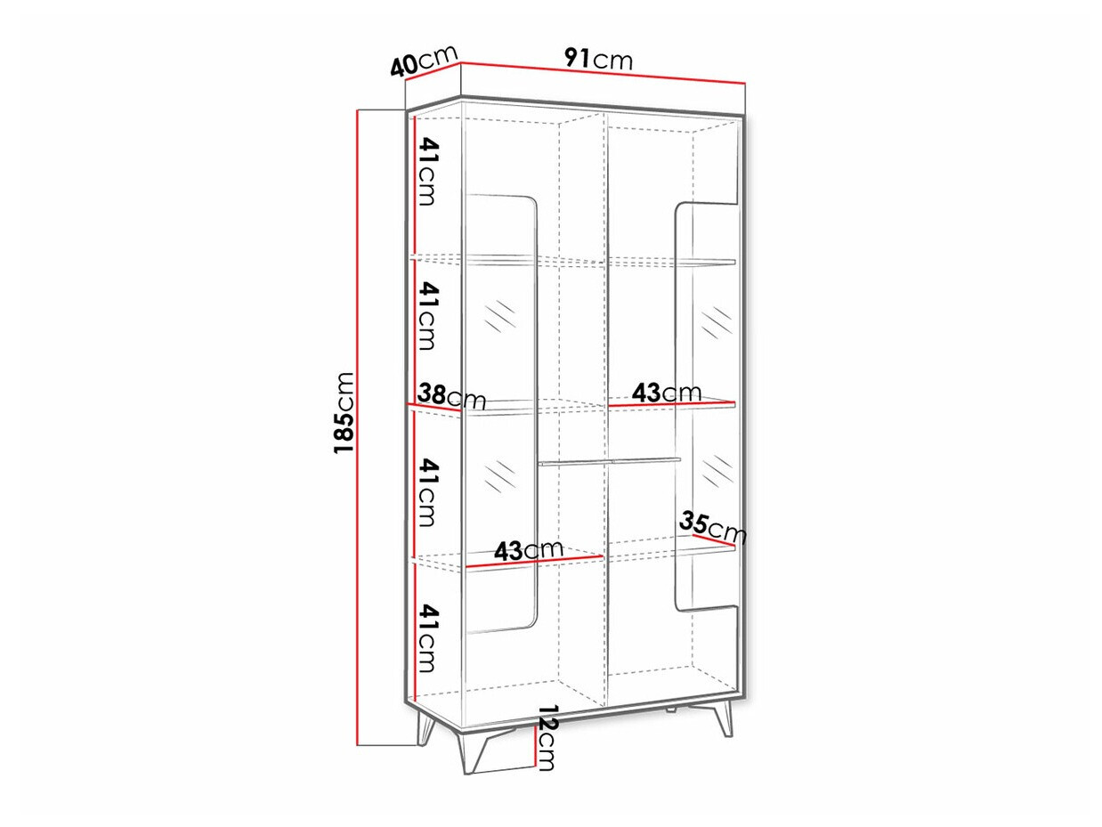 Polica Avimora 106 (Orah)