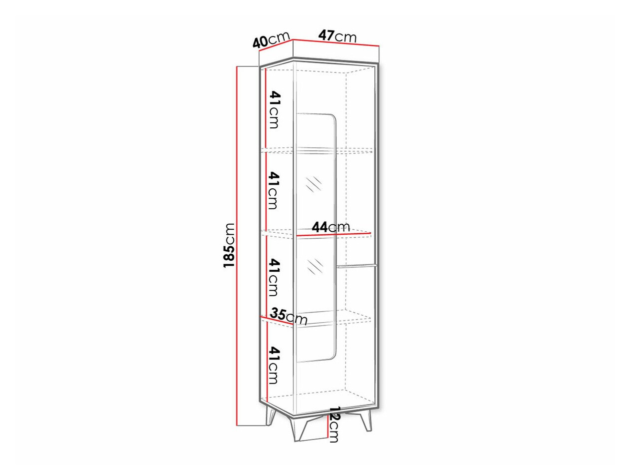 Polica Avimora 107 (Orah)