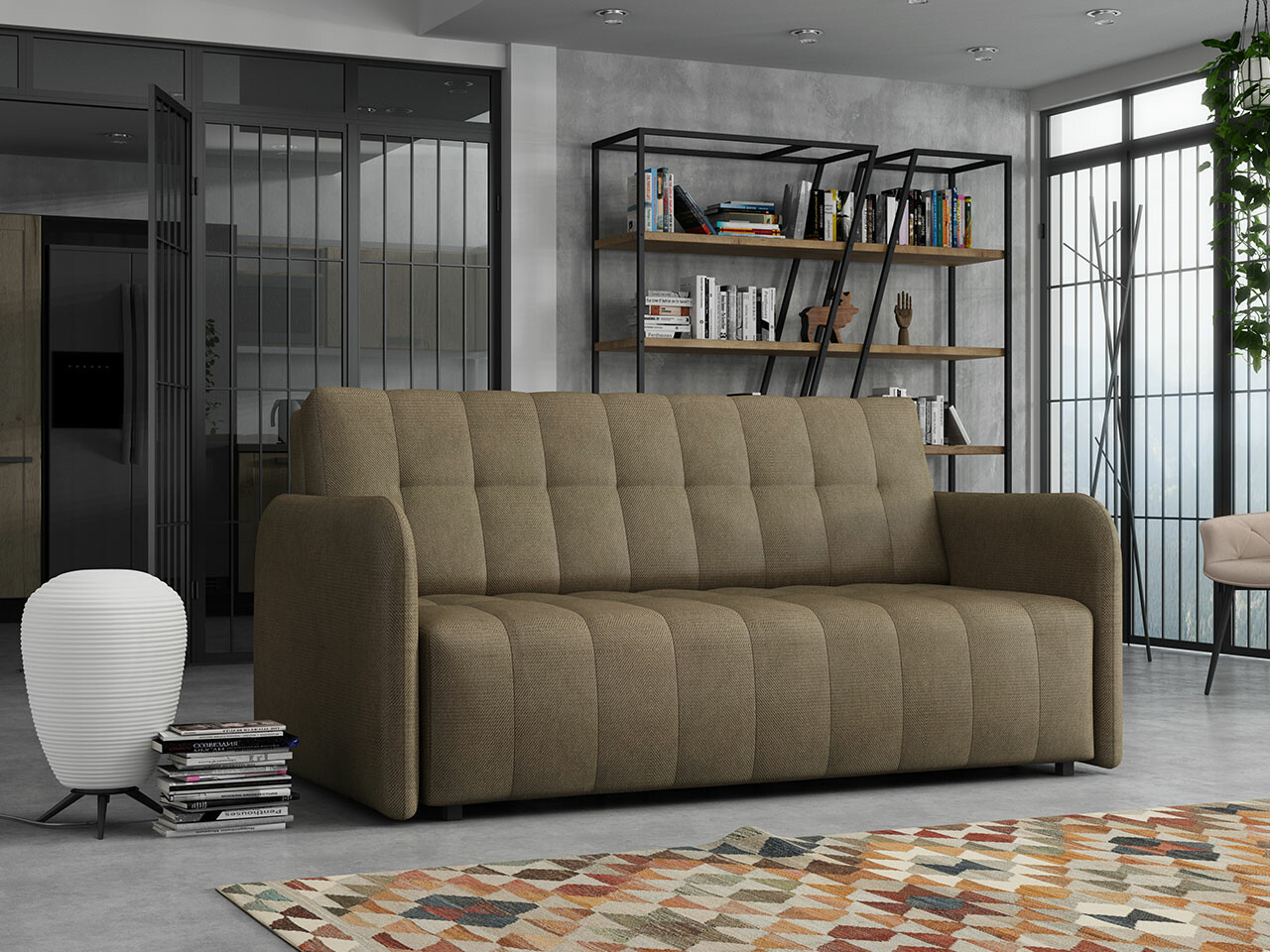 Sofa na razvlačenje Aquarin IV (Paros 03)